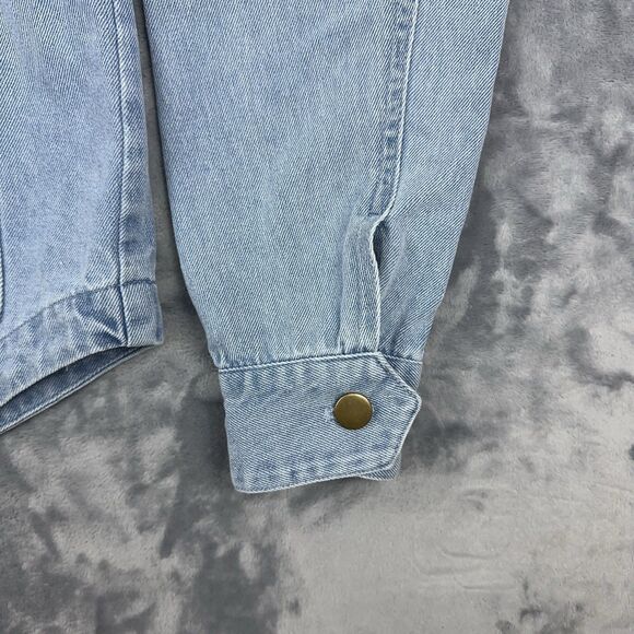 Anthropologie Dolan Left Coast Embroidered Chore Jacket Floral Womens Sz XS NWT - Picture 5 of 10